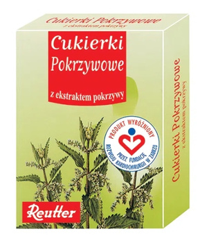 Cukierki Pokrzywowe, 50 g - Reutter