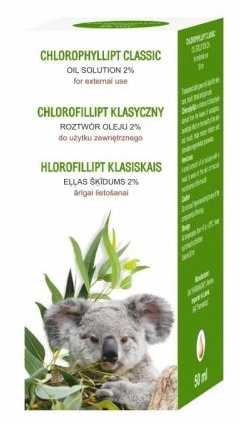 Chlorofillipt roztwór 2%, 50 ml - Aram Natura