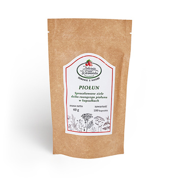 PIOŁUN Sproszkowane ziele Suplement diety