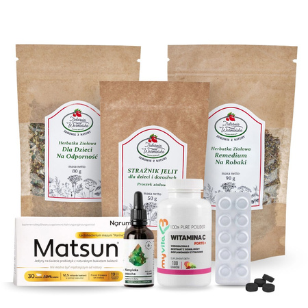 Zestaw WSPARCIE ODROBACZANIA DZIECI I