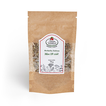 Herbatka ziołowa Moc 19 Ziół