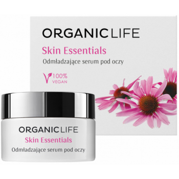 Odmładzające serum pod oczy - skin essentials, 15 g - Organic Life