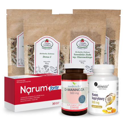 Zestaw WSPARCIE UKŁADU MOCZOWEGO