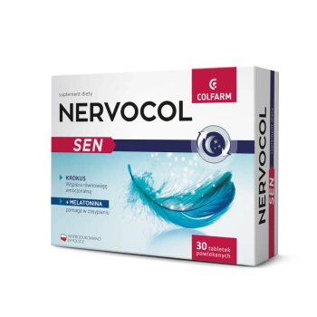 Nervocol Sen, 30 tabl. - Colfarm