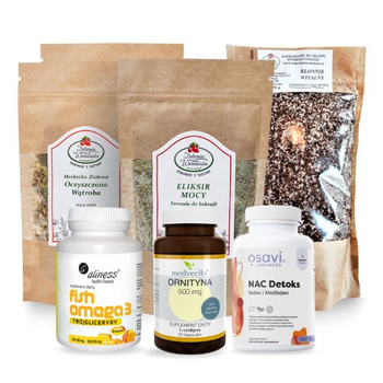 Zestaw WSPARCIE WĄTROBY EXTRA