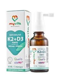Witamina K2 +  D3 FORTE, 30 ml - MyVita