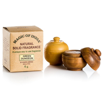 Naturalne perfumy - Green Dungeon, 6 g - Shamasa