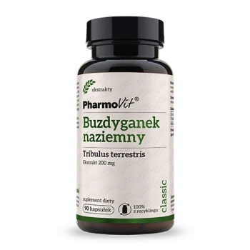 Buzdyganek Naziemny 200 mg, 90 kaps. - Pharmovit