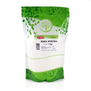Mąka Ryżowa, 1 kg - Agnex