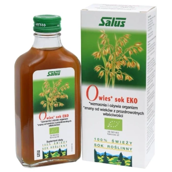 Owies sok EKO, 200 ml - Salus