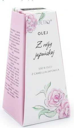 Olej z róży japońskiej, 30 ml - Bioetiq