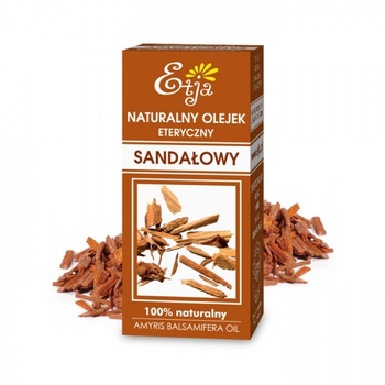 Naturalny Olejek Sandałowy, 10 ml - Etja