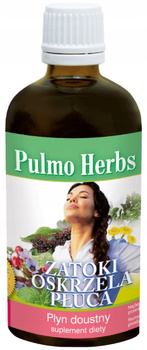 Pulmo Herbs, płyn doustny, 100 ml - Inwent Herbs