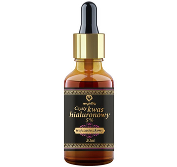 Kwas Hialuronowy 5%, 30 ml - MyVita