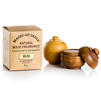 Naturalne perfumy - Musk, 6 g - Shamasa