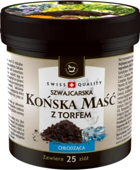 Końska maść z torfem chłodząca, 250 ml - Herbamedicus