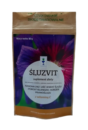 Pastylki z siemieniem lnianym, 80g - Planta-lek
