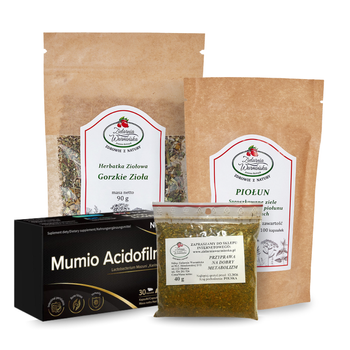 Zestaw WSPARCIE NA LEPSZE TRAWIENIE I