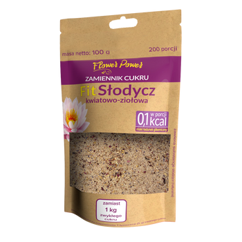FitSłodycz kwiatowo-ziołowa, 100 g - Uniphar