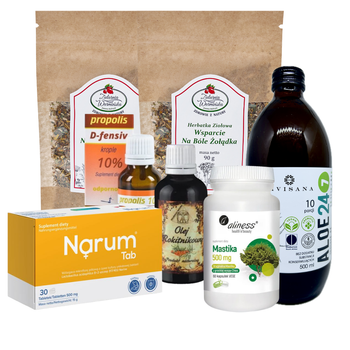 Zestaw KOMFORT TWOJEGO ŻOŁĄDKA