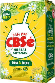 Yerba Mate CBSe Hierbas Cuyanas, 500 g - CormilloT