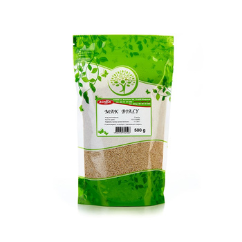 Mak Biały, 500 g - Agnex