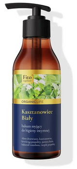 Balsam myjący do higieny intymnej - kasztanowiec biały, 300 g - Organic Life