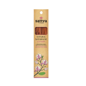Naturalne Kadzidła Champa, 15 szt. - Sattva
