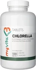 Chlorella 250 mg, 1000 tabl. - MyVita