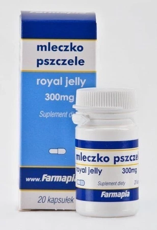 Farmapia, Mleczko pszczele, Royal Jelly - 20 kapsułek