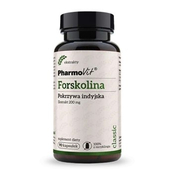 Forskolina 200 mg, 90 kaps. - Pharmovit
