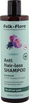 Szampon przeciw wypadaniu włosów Łopian, 400 ml - Folk Flora