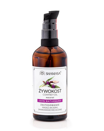 Olej Żywokostowy, 100 ml - Shamasa