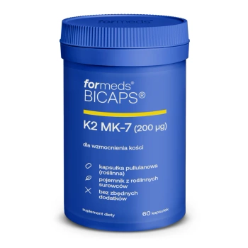 BICAPS K2 MK-7, 60 kaps. vege - ForMeds