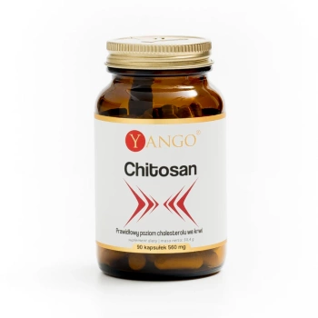 Chitosan, 90 kaps. vege - Yango