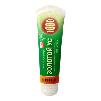 Ratownik nr 818 Złoty Wąs 1000 żel chłodzący, 135 g - Vitus