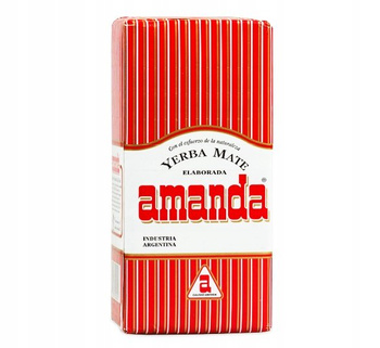 Yerba Mate Tradicional, 250 g - Amanda