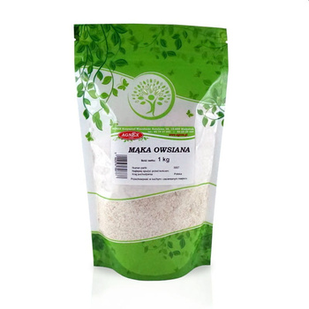 Mąka Owsiana, 1 kg - Agnex