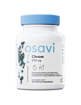 Chrom 200 mcg, 120 kaps. vege - Osavi