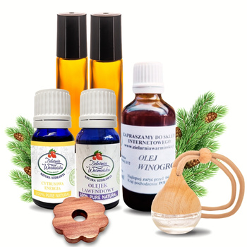 Zestaw DO AROMATERAPII