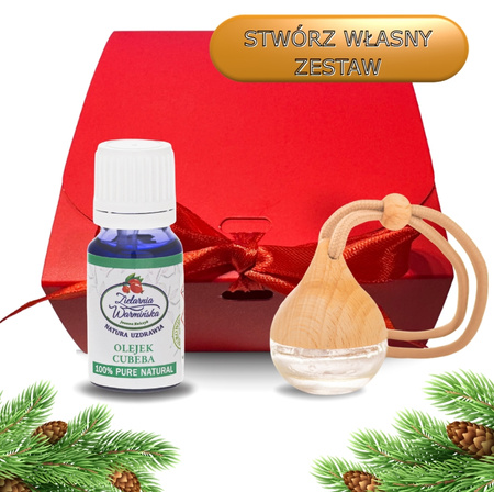 Zestaw zapachowy do samochodu - naturalna aromaterapia 1