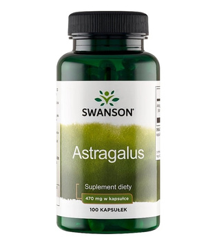 Astragalus 470 mg, 100 kaps. - Swanson