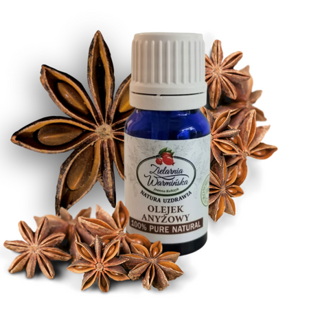 100% Naturalny Olejek Anyżowy, 10 ml