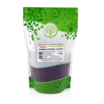 Komosa Ryżowa Czarna, 1 kg - Agnex