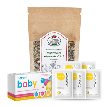 Zestaw I WSPARCIE ODPORNOŚCI DLA DZIECI