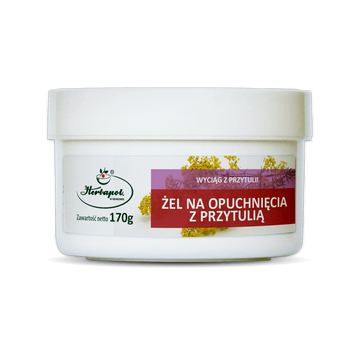 Żel na opuchnięcia z przytulią, 170 g - Herbapol