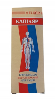 Kapilar krem do nóg, 75 ml - Remedium Natura