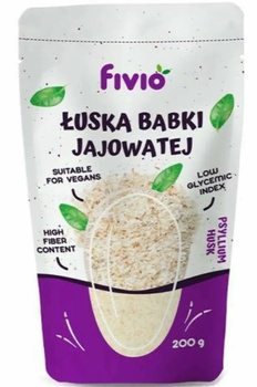 Łuska Babki Jajowatej, 200 g - Fivio