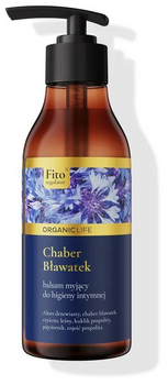 Balsam myjący do higieny intymnej - chaber bławatek, 300 g - Organic Life