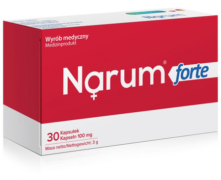 Narum Forte, 30 kapsułek